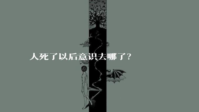 人死了以后意识去哪了?