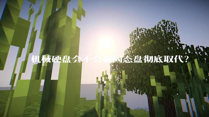 机械硬盘会不会被固态盘彻底取代?