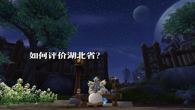 如何评价湖北省?