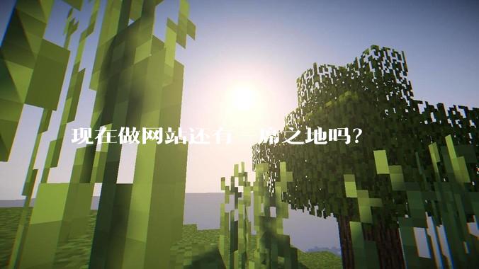 现在做网站还有一席之地吗?
