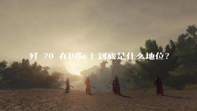 歼-20 在国际上到底是什么地位?