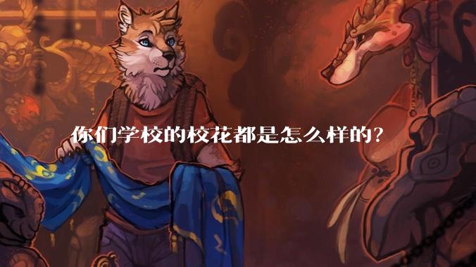 你们学校的校花都是怎么样的?