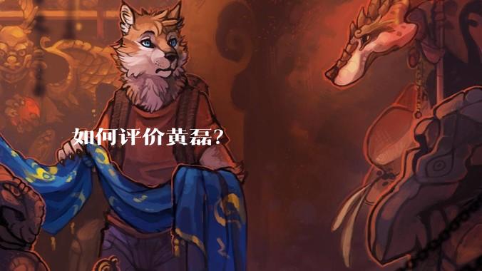 如何评价黄磊?